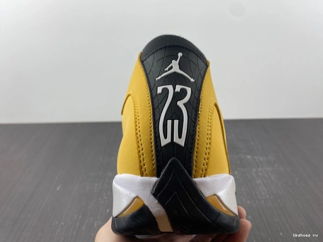 Jordan Retro  Light 487471-701 14 Ginger 0917